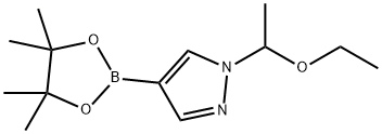 1-(1-ethoxyethyl)-4-(4,4,5,5-tetramethyl-1,3,2-dioxaborolan-2-yl)-1H-pyrazole price.