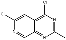4,6-Dichloro-2-methylpyrido[3,4-d]pyrimidine Structure