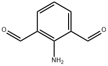 1,3-Benzenedicarboxaldehyde, 2-amino- (9CI) Structure