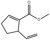 1-Cyclopentene-1-carboxylicacid,5-ethenyl-,methylester(9CI),102979-48-6,结构式