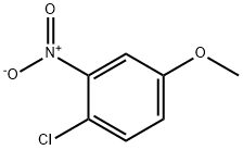 4-Chloro-3-nitroanisole Struktur