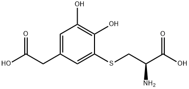 5-S-cysteinyl-3,4-dihydroxyphenylacetic acid|