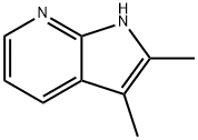 1H-Pyrrolo[2,3-b]pyridine, 2,3-dimethyl-