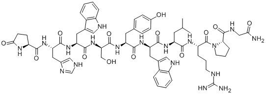 (D-SER4)-TRIPTORELIN Struktur
