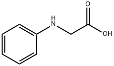N-苯基甘氨酸,103-01-5,结构式