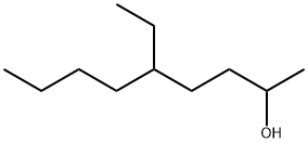 5-乙基-2-壬醇 结构式