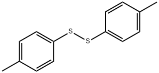 P-TOLYL DISULFIDE Structure