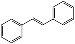 反式-1，2二苯乙烯, 103-30-0, 结构式