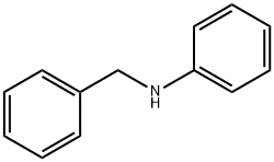 N-苄基苯胺,103-32-2,结构式