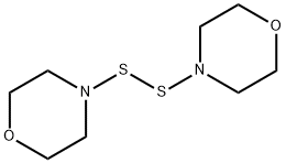 4,4'-Dithiodimorpholine Struktur