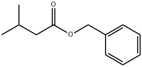 BENZYL ISOVALERATE Struktur