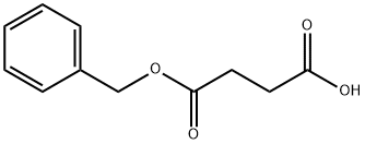 丁二酸单苄酯, 103-40-2, 结构式