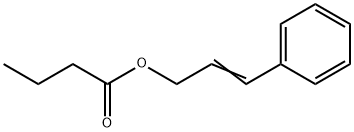 正丁酸桂酯,103-61-7,结构式