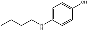 4-(BUTYLAMINO)PHENOL Struktur