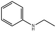 N-エチルアニリン 化学構造式