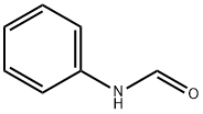 N-苯基甲酰胺, 103-70-8, 结构式