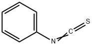 硫代异氰酸苯酯,103-72-0,结构式