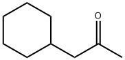 1-シクロヘキシル-2-プロパノン 化学構造式