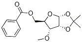 5-O-Benzoyl-1,2-O-isopropylidene-3-O-Methyl-alpha-D-ribofuranose|3-O-甲基-1,2-O-(异丙亚基)-ALPHA-D-呋喃核糖苯甲酸酯