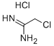 CHLOROACETAMIDINE HYDROCHLORIDE Structure