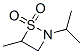 1,2-Thiazetidine,4-methyl-2-(1-methylethyl)-,1,1-dioxide(9CI) 结构式
