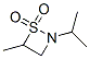 1,2-Thiazetidine,4-methyl-2-(1-methylethyl)-,1,1-dioxide(9CI),103021-07-4,结构式