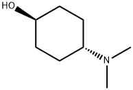 trans-4-(Dimethylamino)cyclohexanol Structure