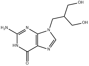 化合物 TIVICILOVIR 结构式