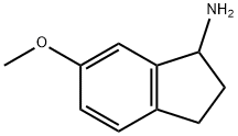 6-METHOXY-1-INDANAMINE Struktur