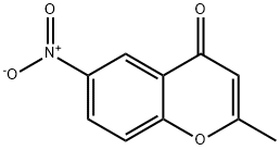 3-METHYL-6-NITROCOUMARIN 结构式