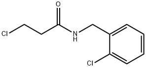 3-CHLORO-N-(2-CHLOROBENZYL)PROPANAMIDE price.