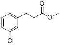 2-(3-氯苯基)-丙酸甲酯 结构式