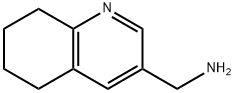3-5,6,7,8-tetrahydroquinolylmethylamine hydrochloride Structure