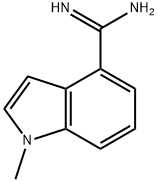 1-메틸-1H-인돌-4-카르복시이미드아미드(SALTDATA:HCl)