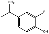 4-(1-aminoethyl)-2-fluorophenol(SALTDATA: HBr)|4-(1-乙胺基)-氟苯酚