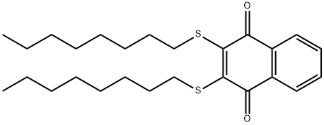 2,3-BIS(N-옥틸티오)-1,4-나프탈렌디온