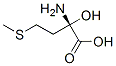 D-Methionine, 2-hydroxy- (9CI) Structure