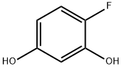 4-フルオロレゾルシノール 化学構造式