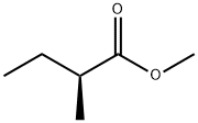 Methyl (2S)-2-methylbutanoate Struktur