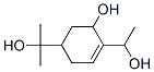 2-(1-hydroxyethyl)-5-(2-hydroxypropan-2-yl)cyclohex-2-en-1-ol Structure