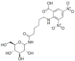N-(6-(2-카르복시-4,6-디니트로페닐아미노)헥사노일)글루코피라노실아민