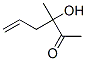 5-Hexen-2-one, 3-hydroxy-3-methyl- (9CI) 结构式