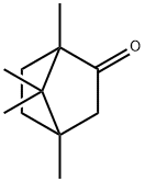 Bicyclo[2.2.1]heptan-2-one, 1,4,7,7-tetramethyl- 结构式