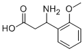 DL-3-Amino-3-(2-methoxyphenyl)propionic acid