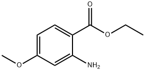 ethyl 2-amino-4-methoxybenzoate Structure