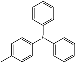 ジフェニル(4-メチルフェニル)ホスフィン 化学構造式