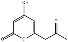 6-Acetonyl-4-hydroxy-2-pyrone Structure