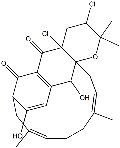 napyradiomycin C1 Structure