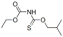 [(2-Methylpropoxy)thioxomethyl]carbamic acid ethyl ester|