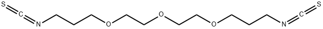 1,13-Bis-isothiocyanato-4,7,10-trioxatridecane|1,17-二硫代-6,9,12-三氧杂-2,16-二氮杂十七碳-1,16-二烯